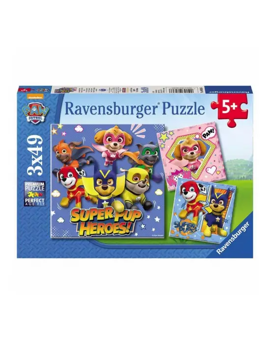 Omarı Çocukların Zekasını Geliştiren 3x49 Parça Puzzle