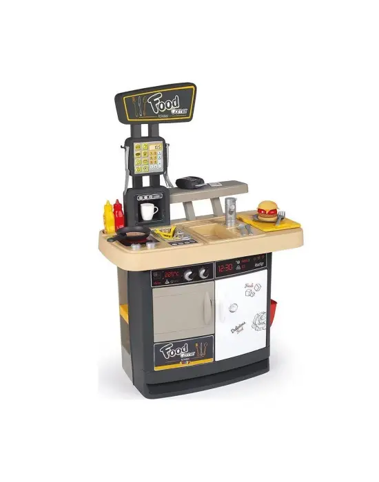 Omarı Çocuklar İçin Eğlenceli Yemek Köşesi Oyun Seti