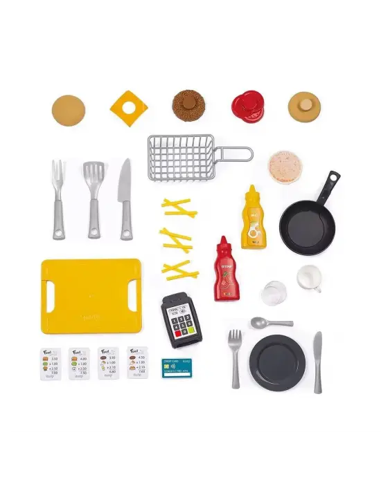 Omarı Çocuklar İçin Eğlenceli Yemek Köşesi Oyun Seti