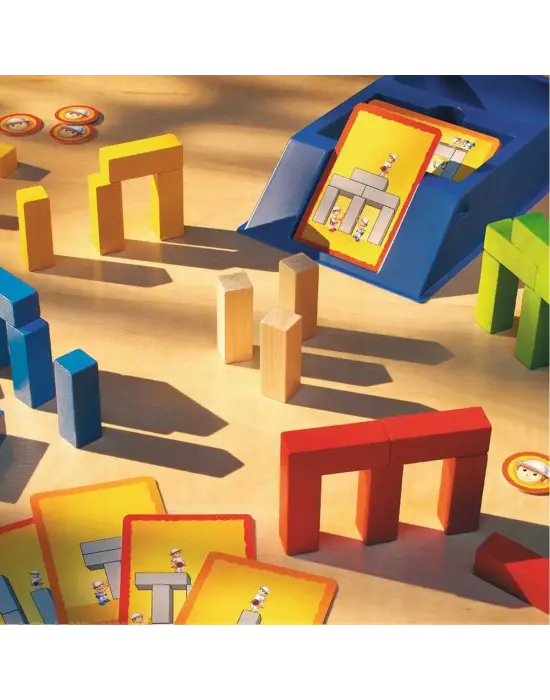 Omarı Eğlenceli ve Yaratıcı Blok Yapma Oyunu