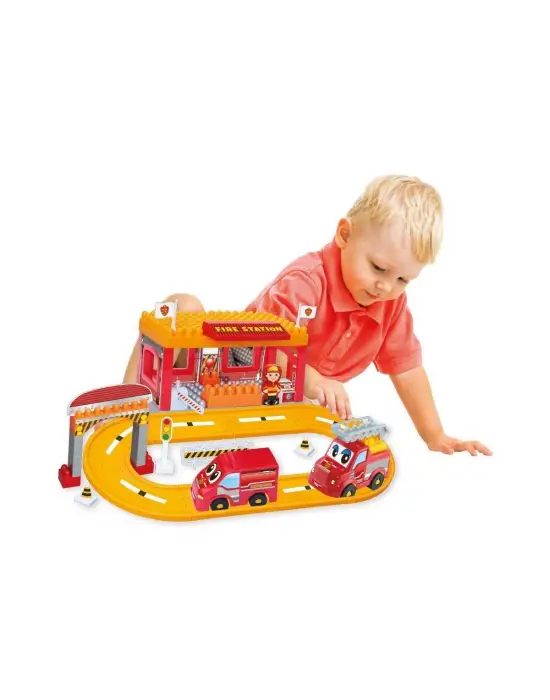 Omarı Oyuncak İtfaiye Yolu Seti