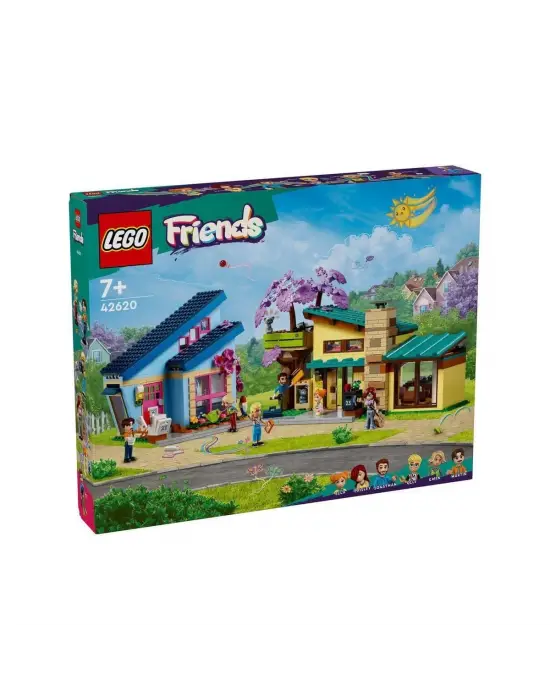 Omarı Sevimli b Friends Aile Evi Oyuncak Seti Parça