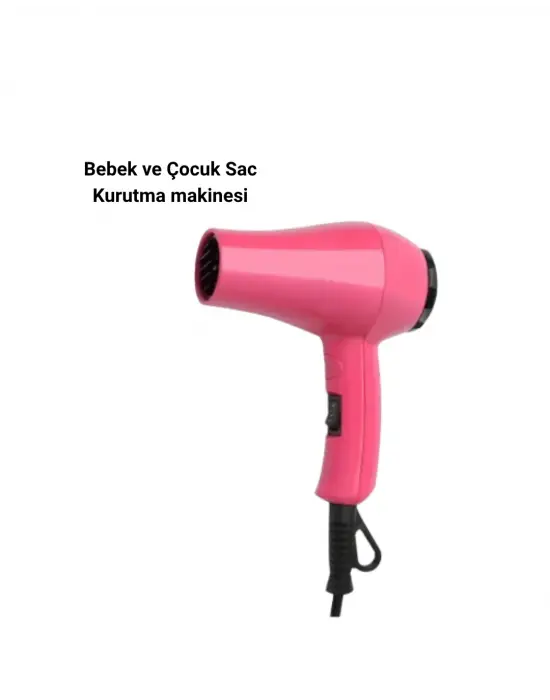 Çocuklara Özel Mini Fön Makinesi