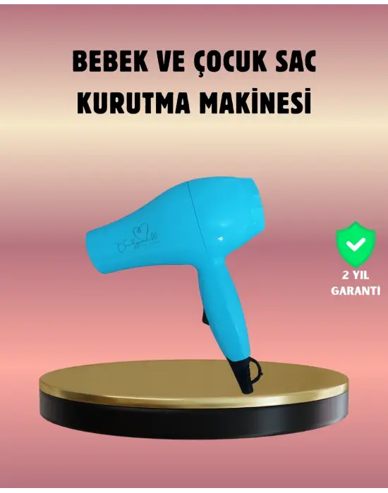 Çocuklara Uygun Saç Kurutma Makinesi – Güvenli, Yumuşak Ve Nazik Kurutma Deneyimi