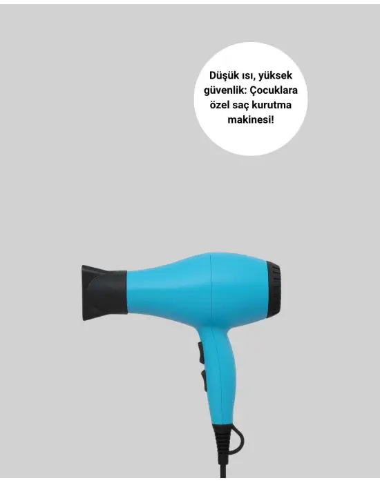 Çocuklara Uygun Saç Kurutma Makinesi – Güvenli, Yumuşak Ve Nazik Kurutma Deneyimi