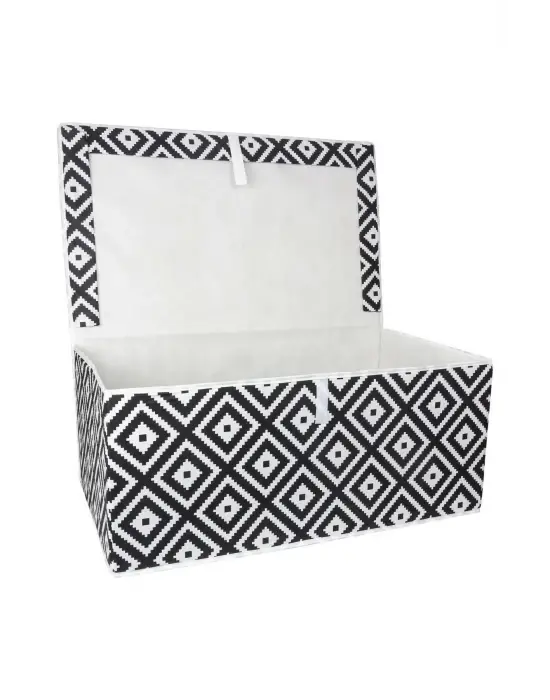 Omarı Çok Amaçlı Cırt Cırtlı Kutu Organizer - Mega Boy 30x40x60cm