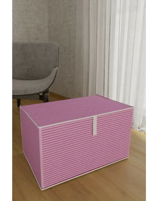 Omarı Çok Amaçlı Cırt Cırtlı Kutu Organizer - Mega Boy 30x40x60cm