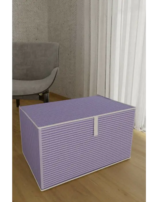 Omarı Çok Amaçlı Cırt Cırtlı Kutu Organizer - Mega Boy 30x40x60cm