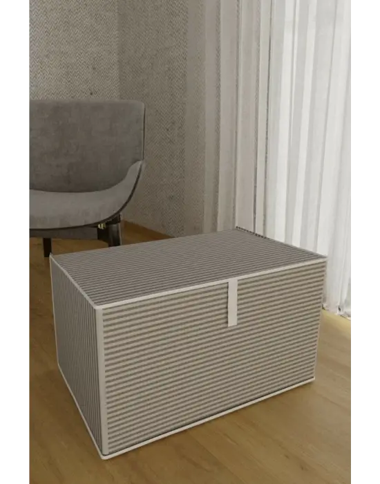 Omarı Çok Amaçlı Cırt Cırtlı Kutu Organizer - Mega Boy 30x40x60cm