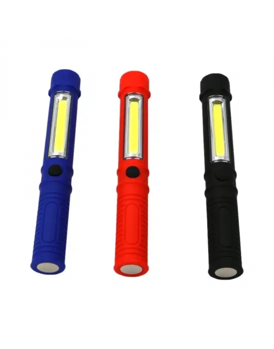 Çok Amaçlı Mıknatıslı Pilli El Feneri  Wt-1905