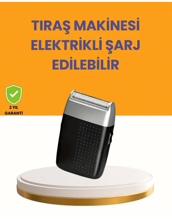Çok Amaçlı Şarjlı Saç & Sakal Kesme Makinesi – Profesyonel Ve Sessiz Performans