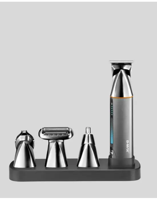 Çok Fonksiyonlu 9’u 1 Arada Tıraş Makinesi Şarjlı Saç Sakal Düzeltici