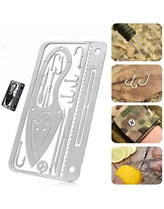 Çok Fonksiyonlu Hayatta Kalma Balıkçı Kiti