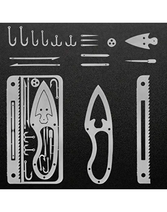 Çok Fonksiyonlu Hayatta Kalma Balıkçı Kiti