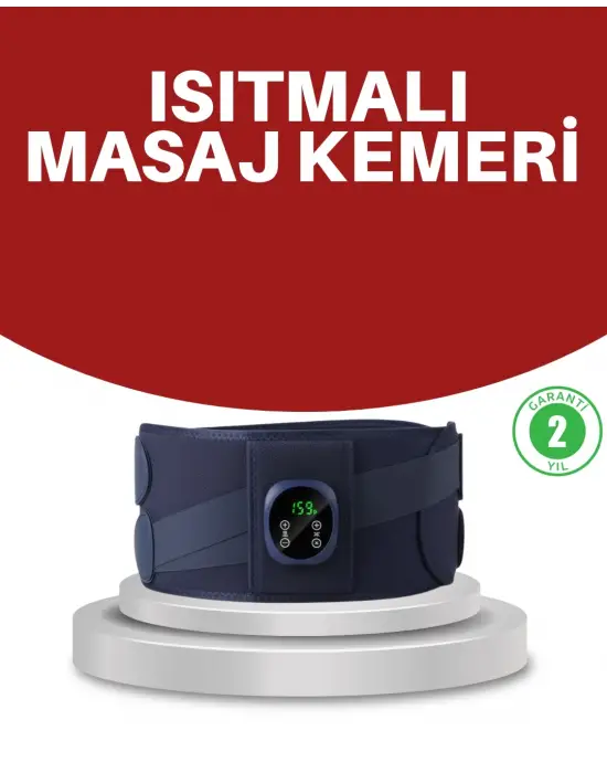 Çok Fonksiyonlu Masaj Kemeri Bel Boyun Bacak Uyumlu