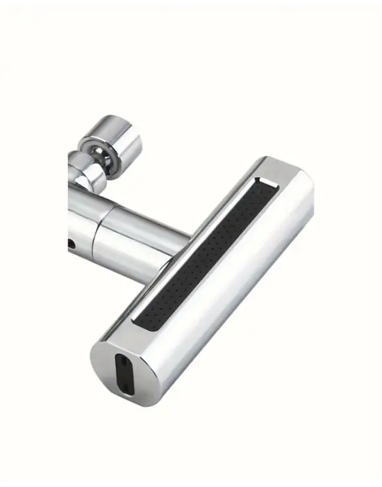 Çok Fonksiyonlu Musluk Başlığı | 4 Su Modu | Geniş Uyumlu Adaptör Seti | Mutfak Ve Banyo Uyumlu