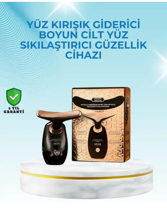 Çok Fonksiyonlu Yüz Ve Göz Masaj Aleti – Genç Ve Parlak Bir Cilt İçin