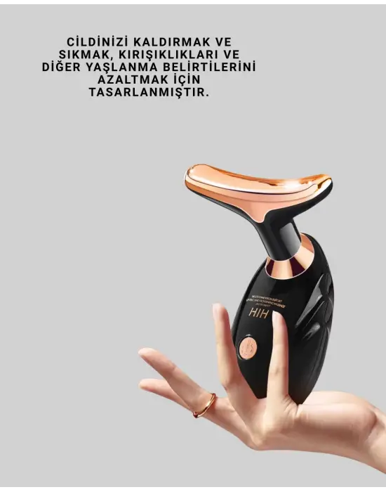 Çok Fonksiyonlu Yüz Ve Göz Masaj Aleti – Genç Ve Parlak Bir Cilt İçin