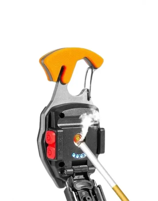 Çok İşlevli Acil Durum Işığı Usb Şarjlı Cep Feneri 7 Farklı Mod