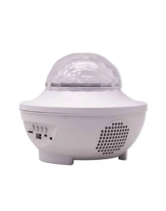 Çok Renkli Projektör Lamba Disko Topu Gece Lambası Kablosuz