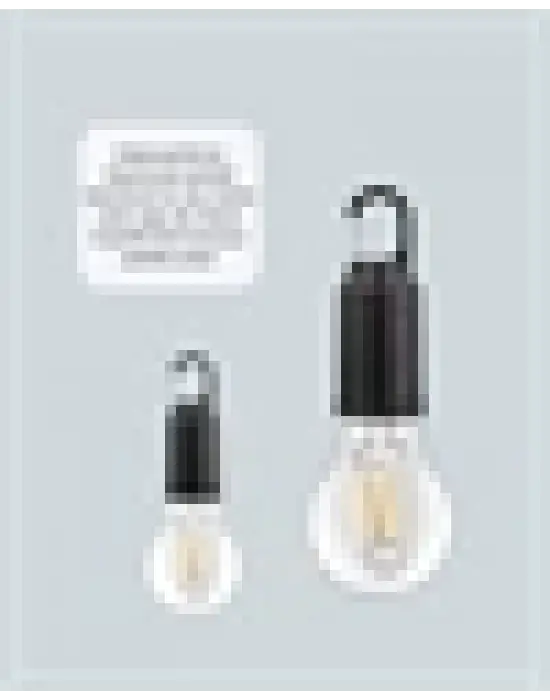 Çok Yönlü Asma Kancalı Kamp Işığı