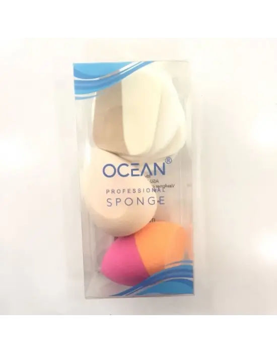 Omarı Hem Yumuşak Hem Dayanıklı Makyaj Süngeri Seti