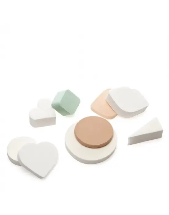 Omarı Hava Hızında Makyaj: Çoklu Makyaj Sünger