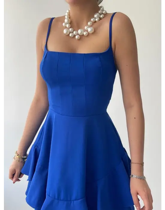 Common İp Askılı Elbise