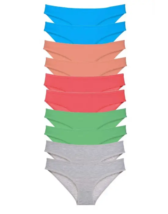 Cool Likralı Kadın Slip Seti