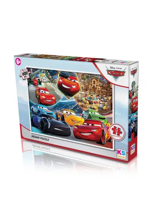 CR113 KS, Cars 200 Parça Puzzle