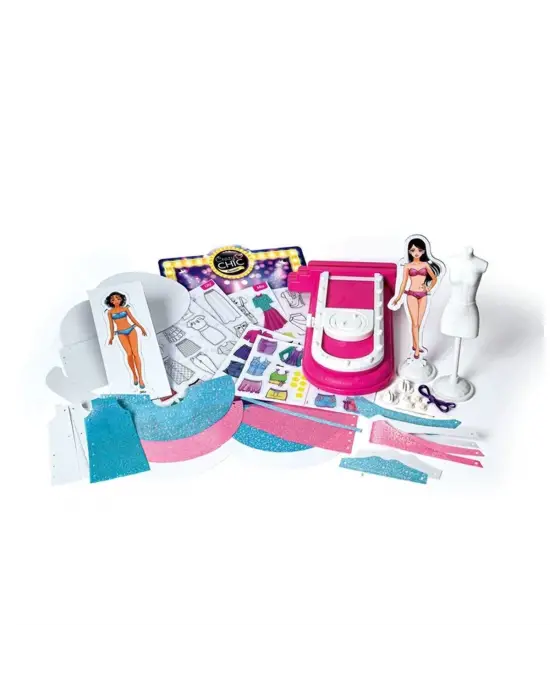 Omarı Crazy Chic Moda Koleksiyonu - Trendsetter Tarzı