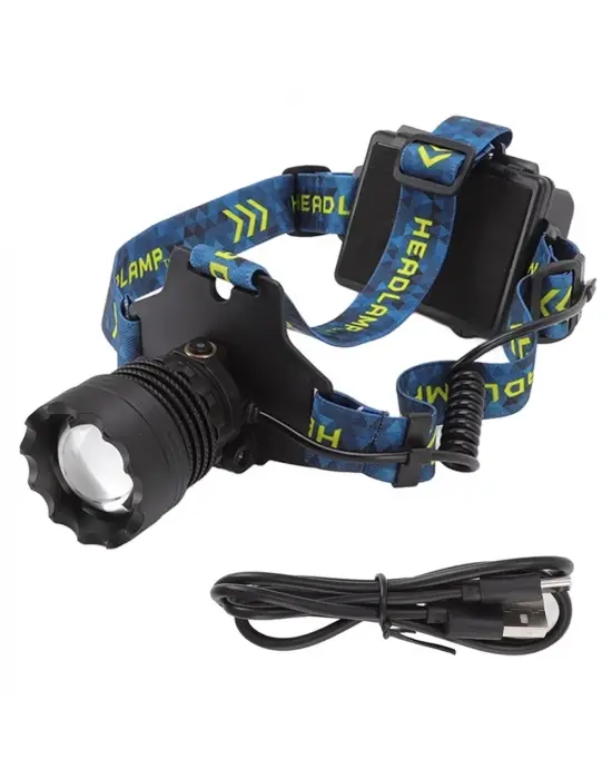 Cree P360 - 12,000 Lümen Şarjlı Kafa Lambası  Wt-627