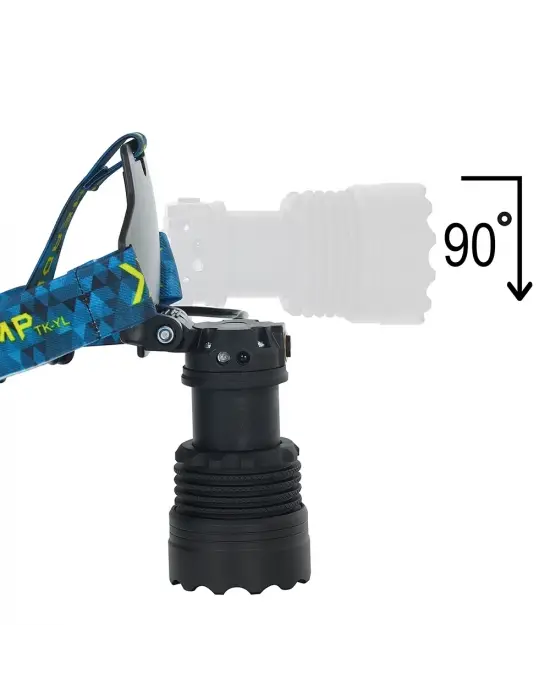 Cree P360 - 12,000 Lümen Şarjlı Kafa Lambası  Wt-627