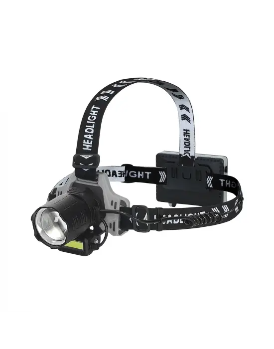 Cree Tg 20,000 Lümen Şarjlı Kafa Lambası  Wt-629