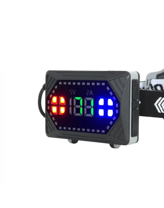 Cree Tg 20,000 Lümen Şarjlı Kafa Lambası  Wt-629