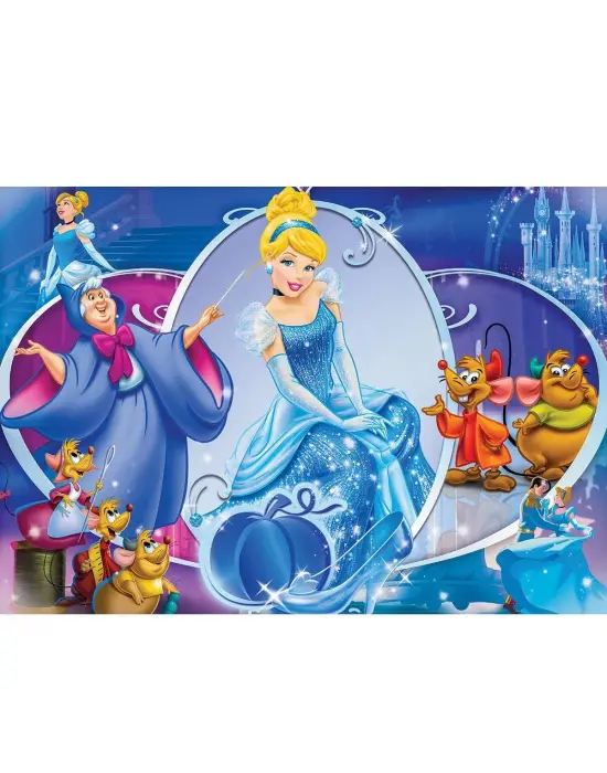 CRL714 KS, Cinderella / 100 Parça Puzzle