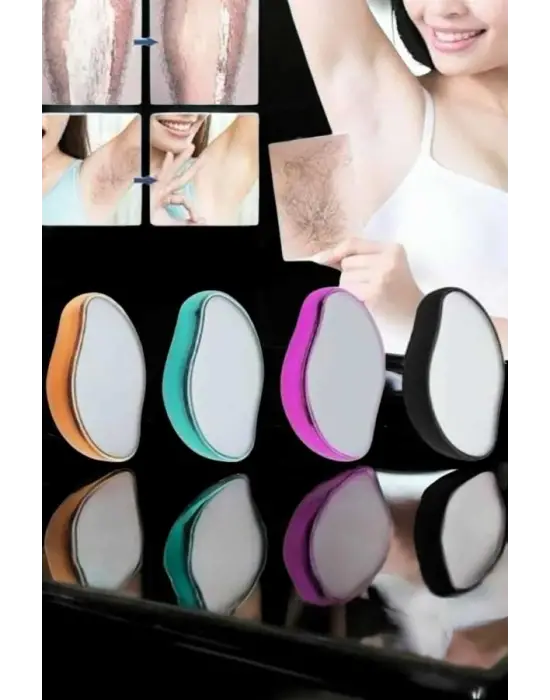 Crystal Eraser Epilasyon Aleti Tüy Silgisi Tüy Alıcı Kristal Epilatör Ağda