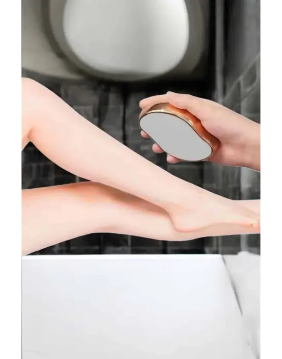 Crystal Eraser Epilasyon Aleti Tüy Silgisi Tüy Alıcı Kristal Epilatör Ağda