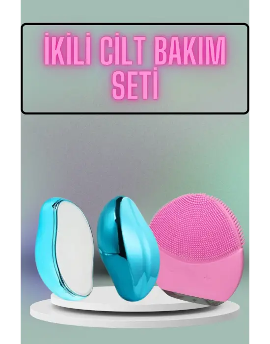 Crystal Eraser Epilasyon Aleti Ve Titreşimli Yüz Temizleme Masaj Aleti