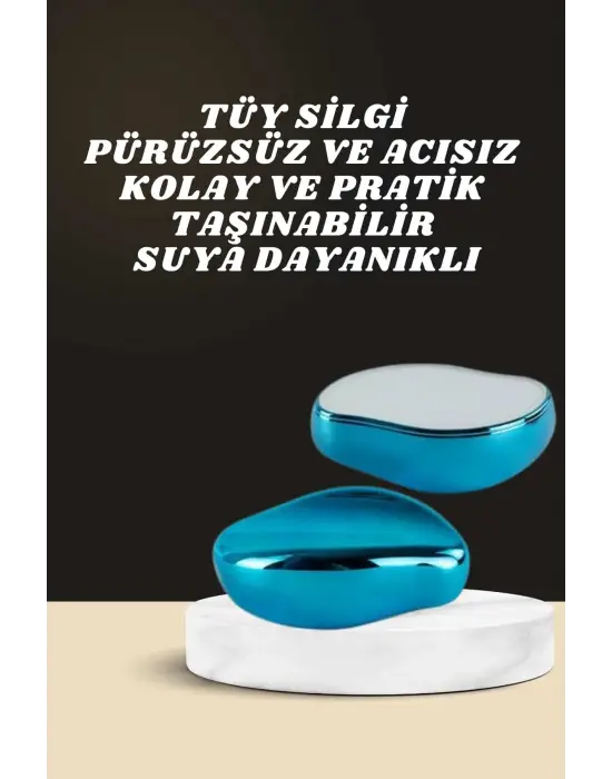 Crystal Eraser Epilasyon Aleti Ve Titreşimli Yüz Temizleme Masaj Aleti