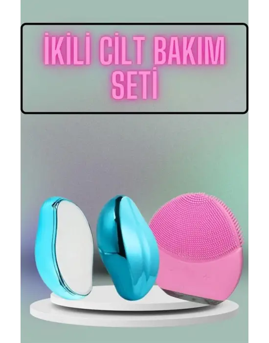 Crystal Eraser Epilasyon Aleti Ve Titreşimli Yüz Temizleme Masaj Aleti