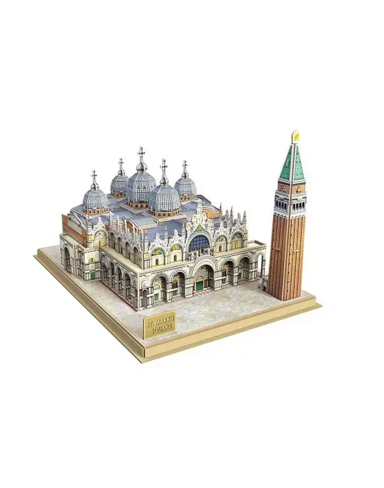 CUB DS0980H National Geographic San Marco Meydanı İtalya -Necotoys