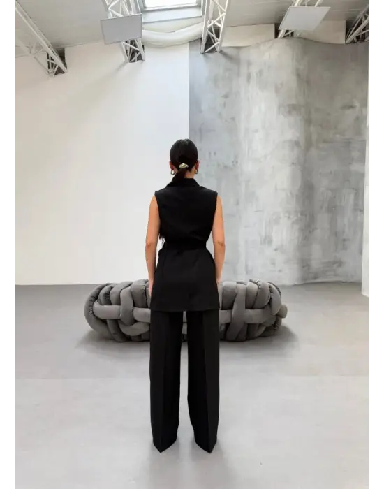 Cura Yelek Pantolon İki̇li̇ Takim