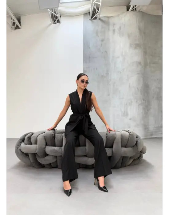 Cura Yelek Pantolon İki̇li̇ Takim