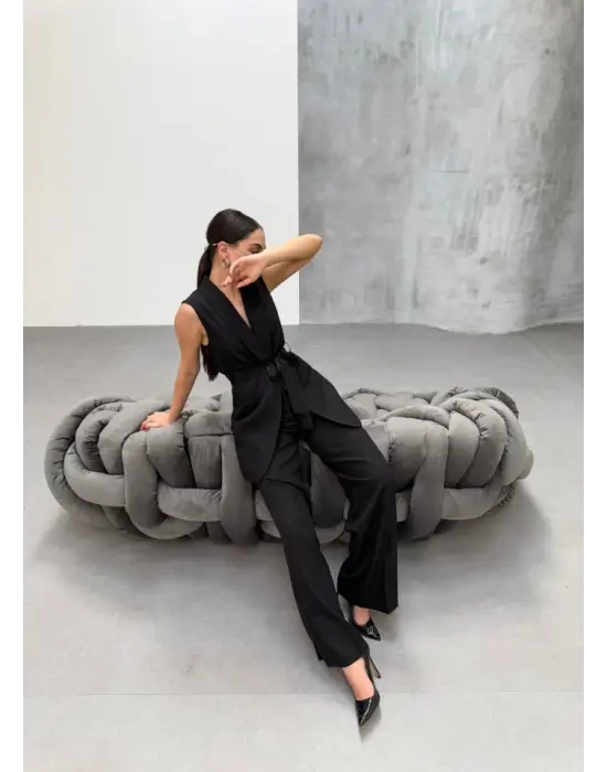 Cura Yelek Pantolon İki̇li̇ Takim