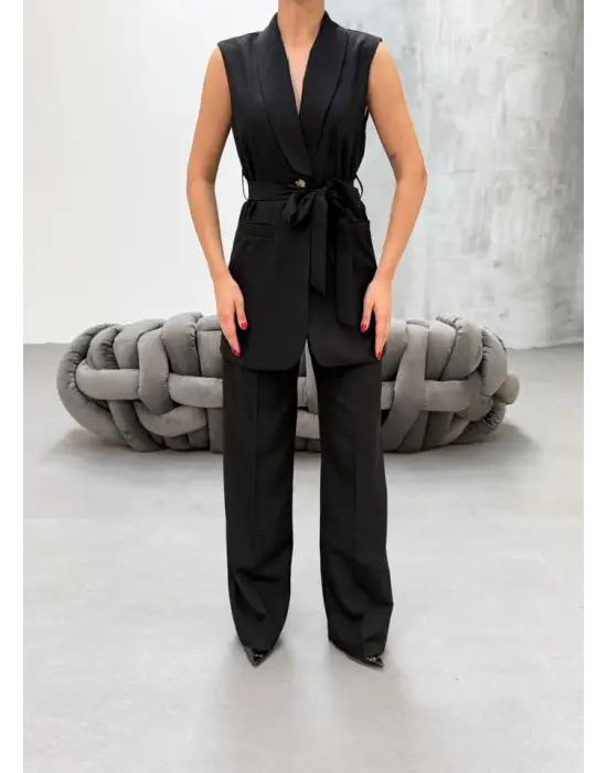 Cura Yelek Pantolon İki̇li̇ Takim