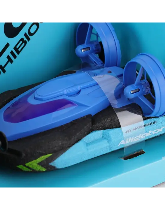 D4-S10 Kumandalı Suda ve Karada Giden Bot Alligator