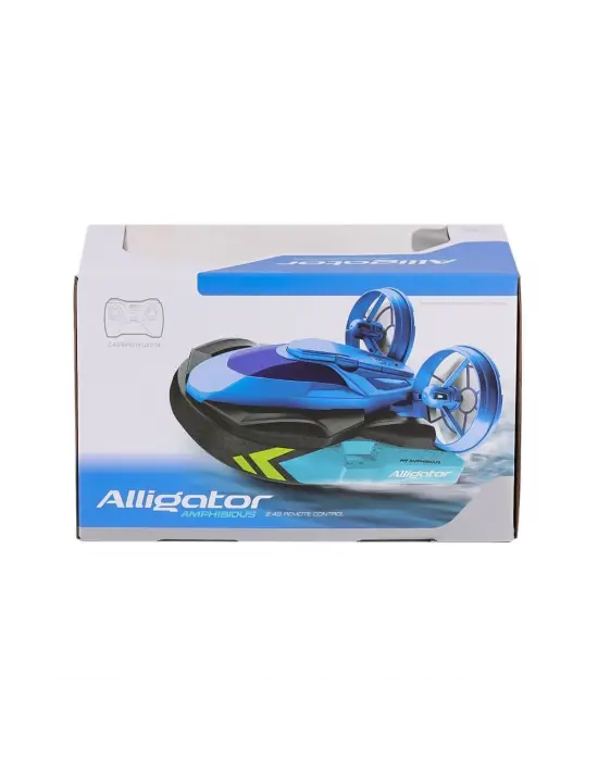D4-S10 Kumandalı Suda ve Karada Giden Bot Alligator