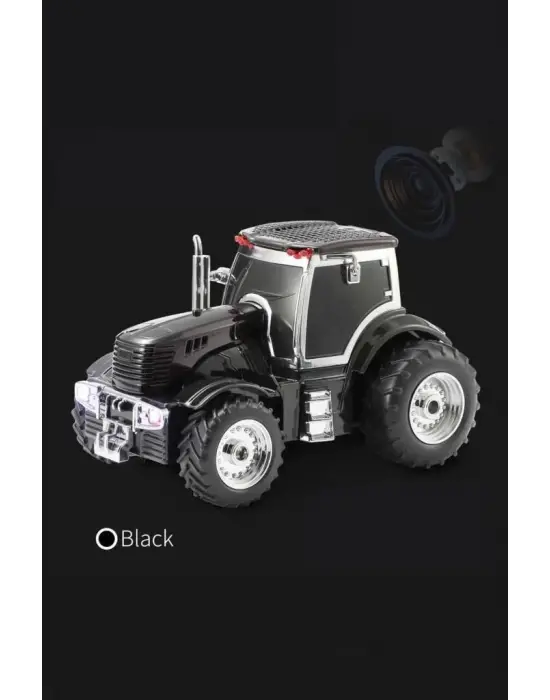 D42 Siyah Traktör Tasarım Usb/fm Radyo Bluetooth Hoparlör Speaker