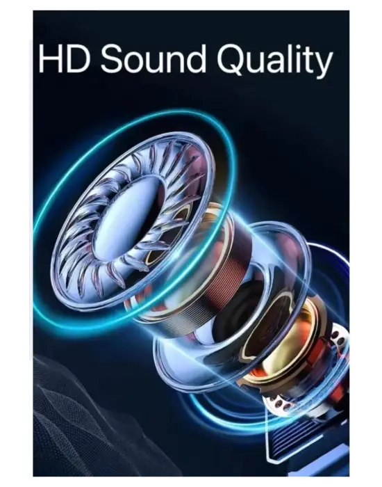 D60 2x Motosiklet Kask Kulaklığı Bluetooth Intercom Rgb Işıklı 2 Intercom Bağlantılı